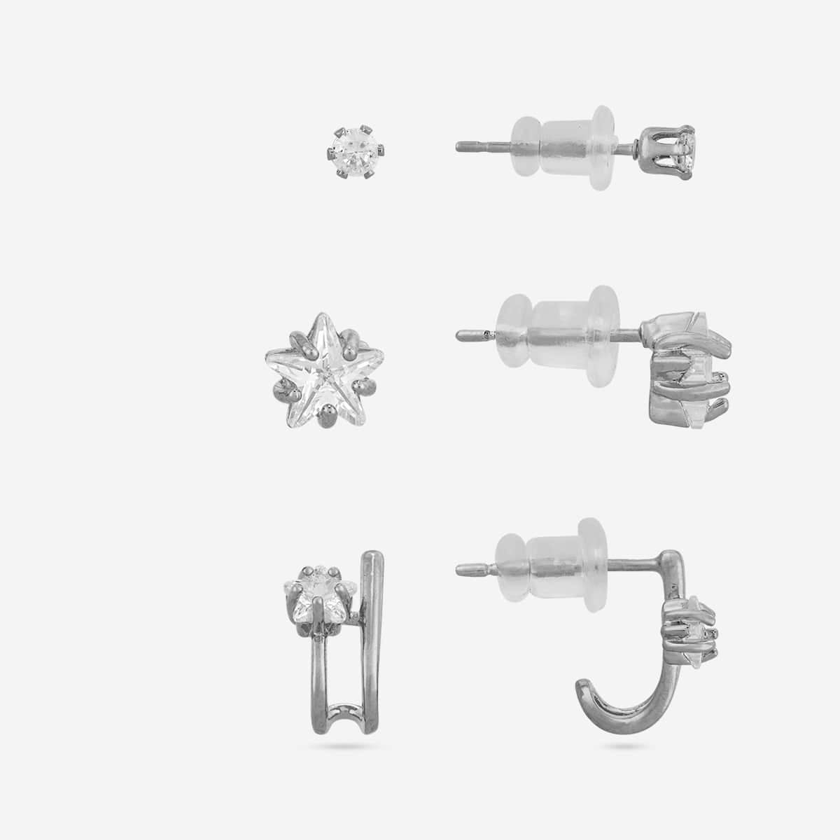 Trendy Zircon Earring Trendy Earring 166355