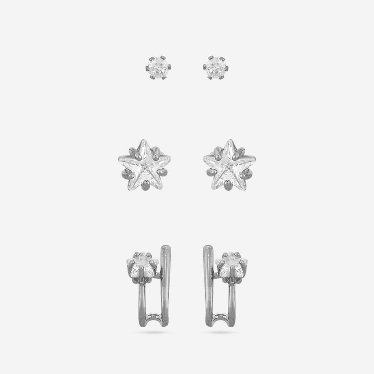 Trendy Zircon Earring Trendy Earring 166355