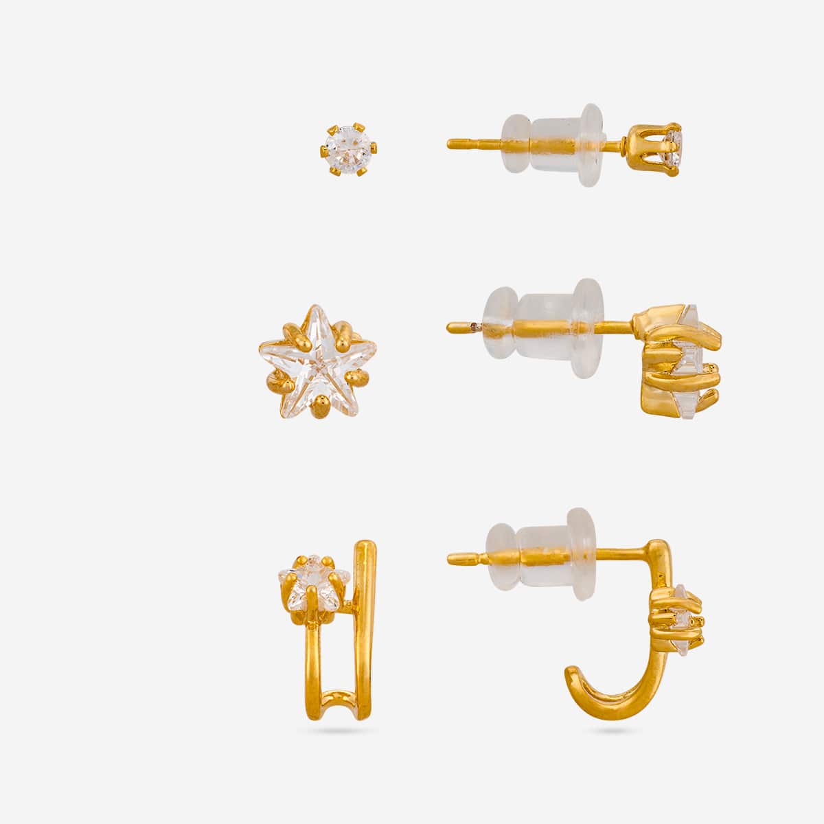 Trendy Zircon Earring Trendy Earring 166355