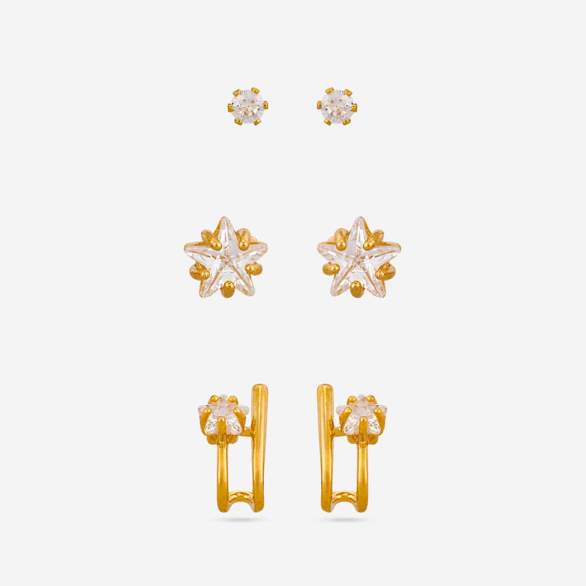 Trendy Zircon Earring Trendy Earring 166355