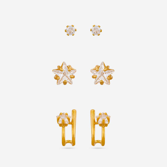 Trendy Zircon Earring Trendy Earring 166355