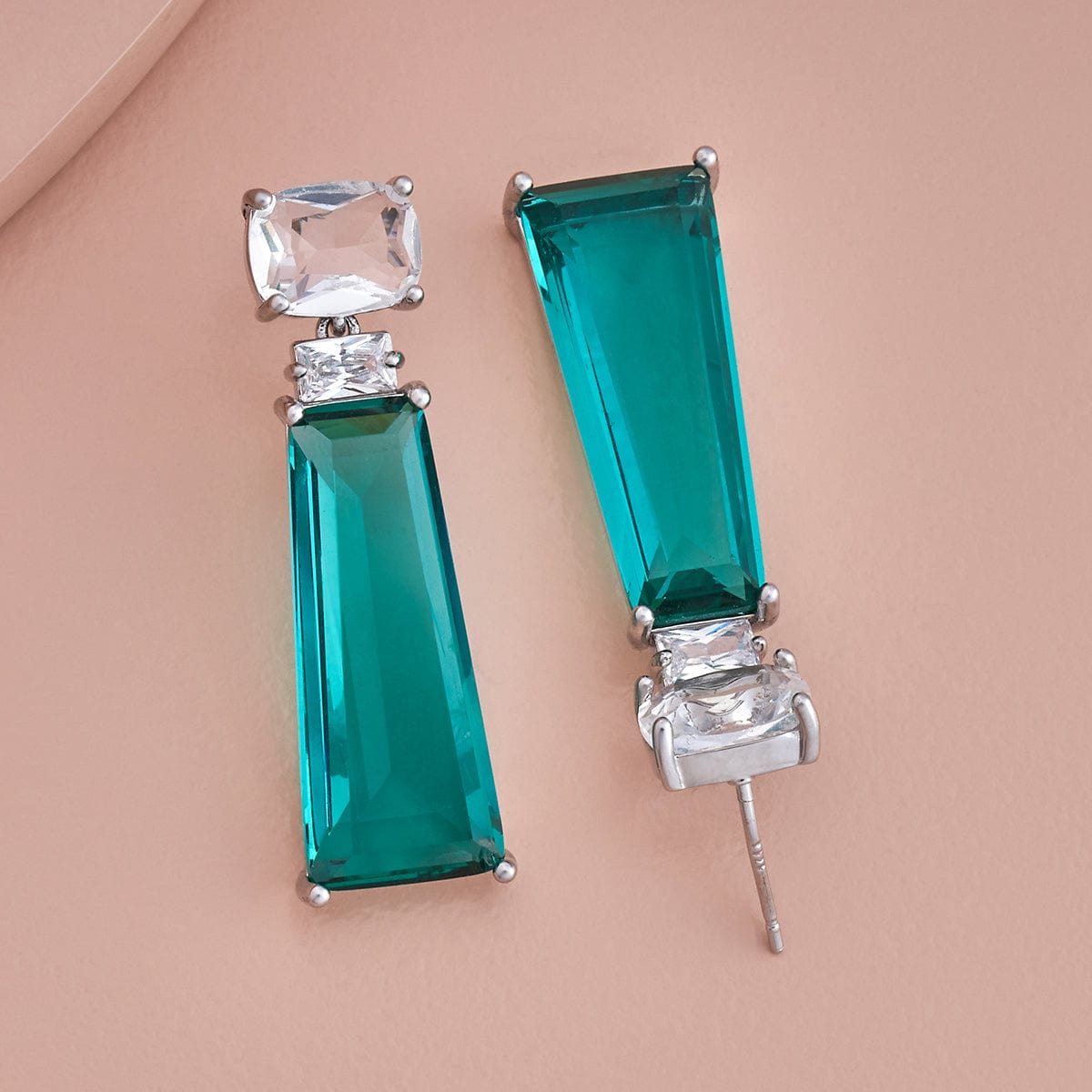 Trendy Zircon Earring Trendy Earring 166692