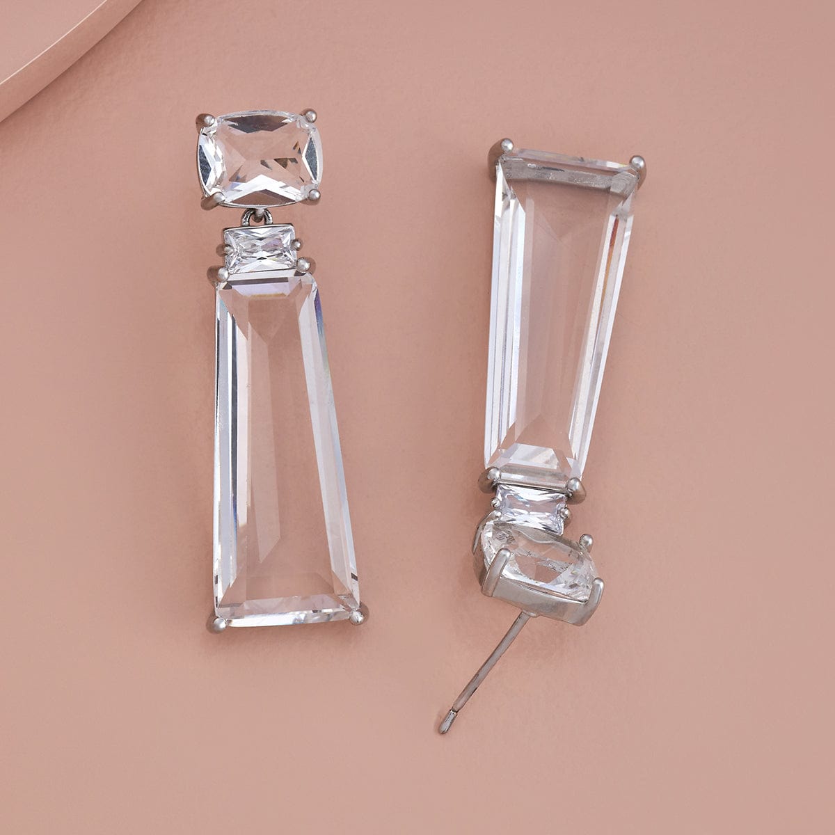 Trendy Zircon Earring Trendy Earring 166692