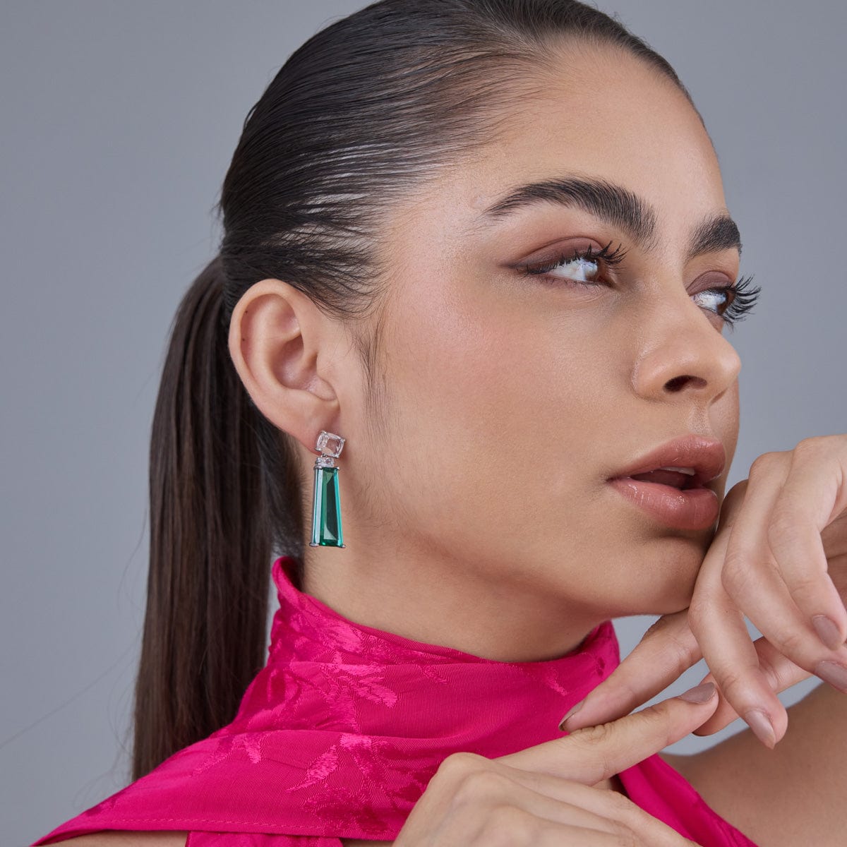 Trendy Zircon Earring Trendy Earring 166692