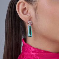 Trendy Zircon Earring Trendy Earring 166692