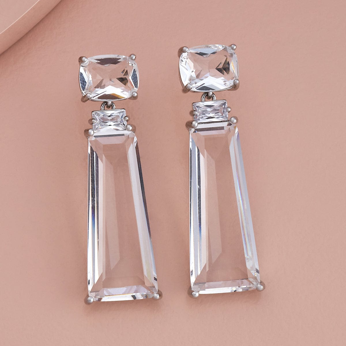 Trendy Zircon Earring Trendy Earring 166692