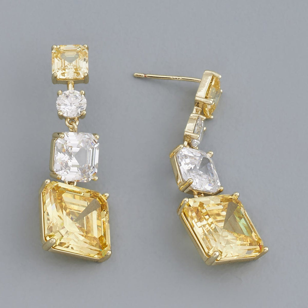 Trendy Zircon Earring Trendy Earring 166693