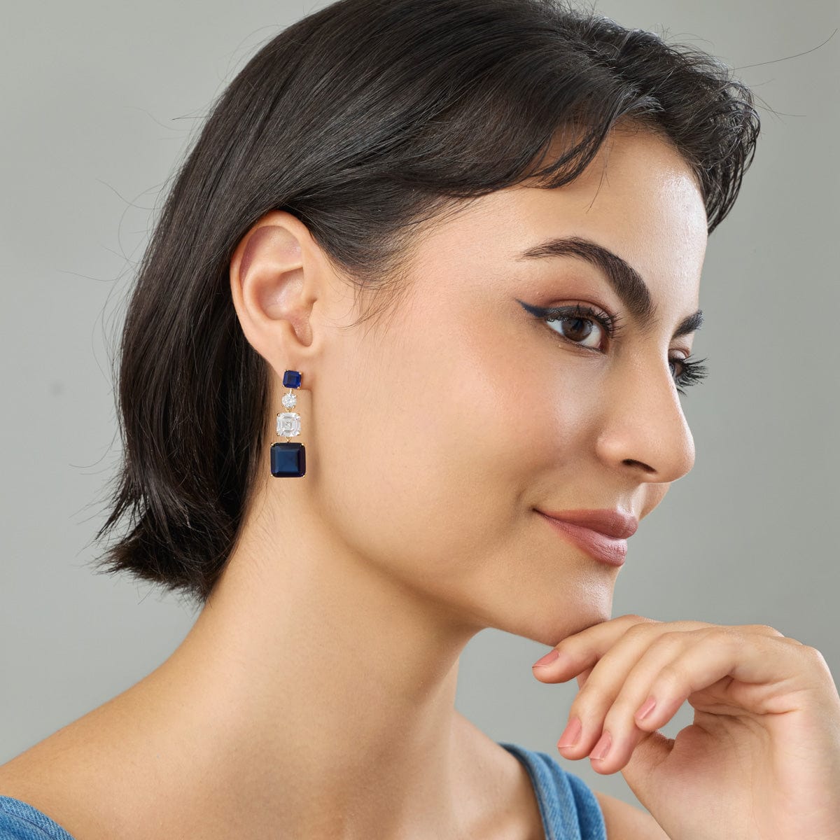 Trendy Zircon Earring Trendy Earring 166693