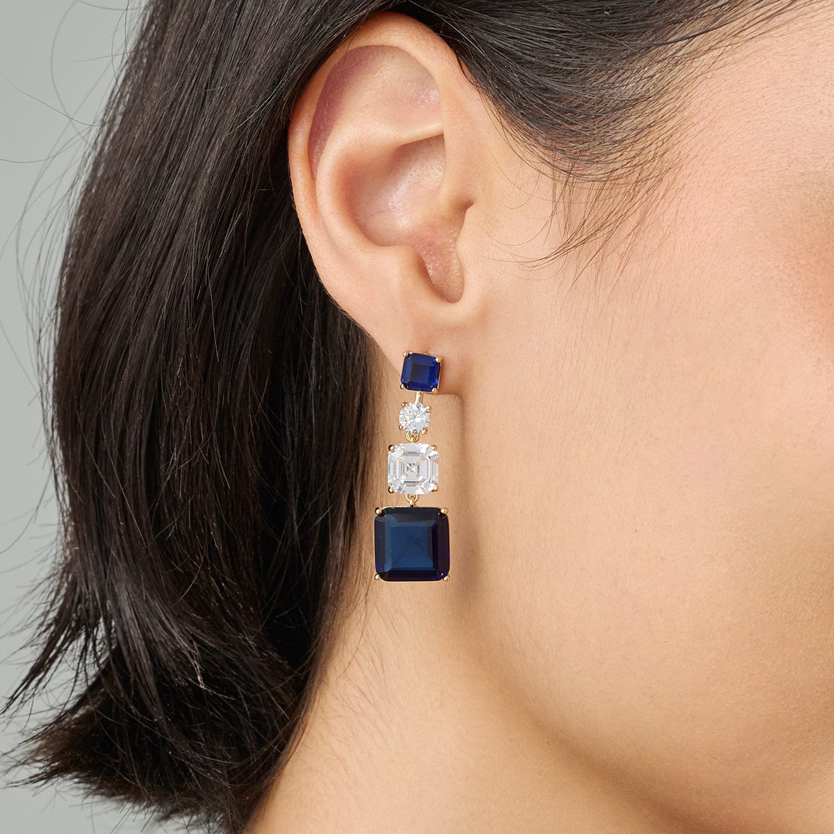 Trendy Zircon Earring Trendy Earring 166693