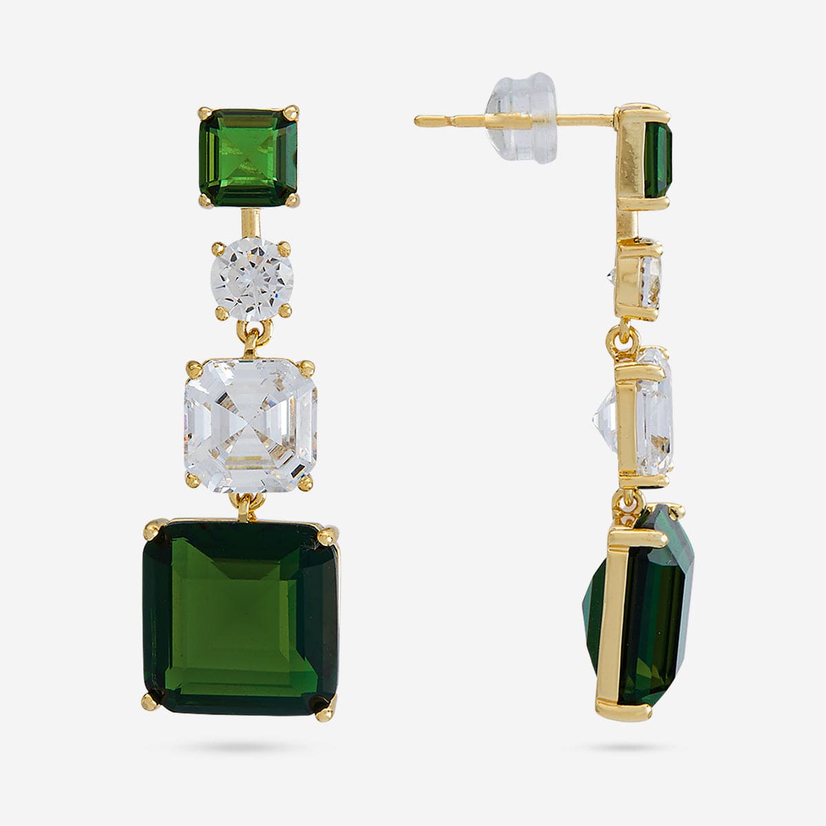 Trendy Zircon Earring Trendy Earring 166693