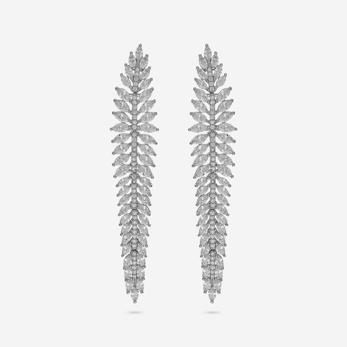 Trendy Zircon Earring Trendy Earring 166700