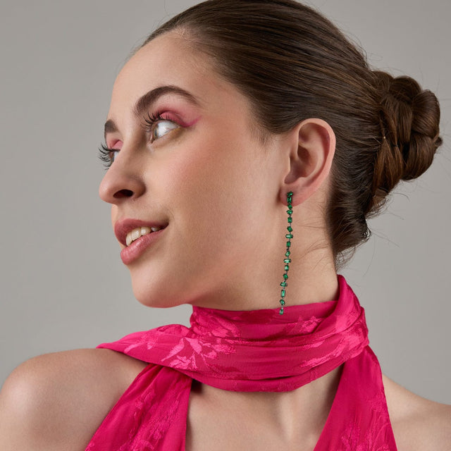 Trendy Zircon Earring Trendy Earring 166703