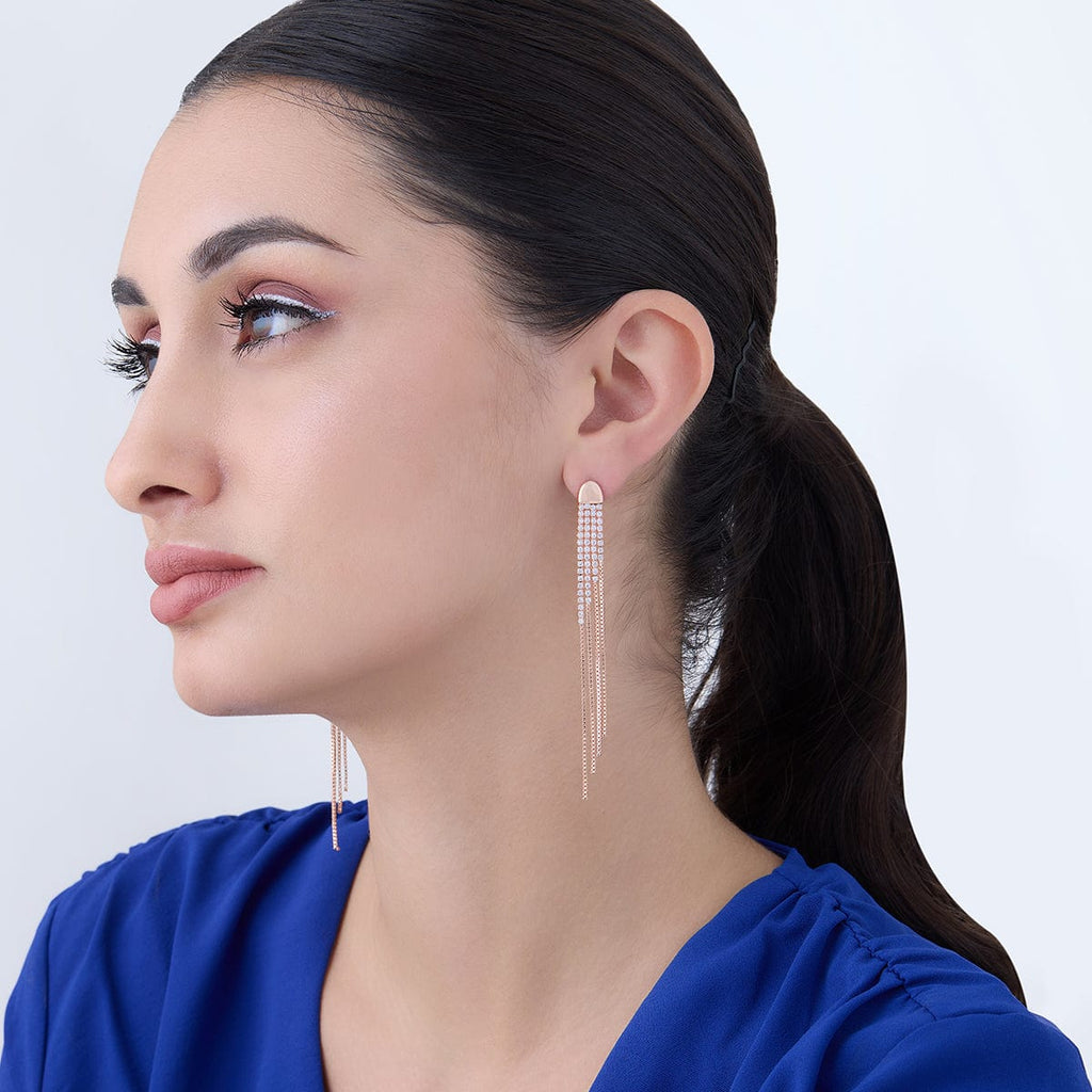 Trendy Zircon Earring Trendy Earring 166965