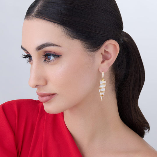 Trendy Zircon Earring Trendy Earring 167355