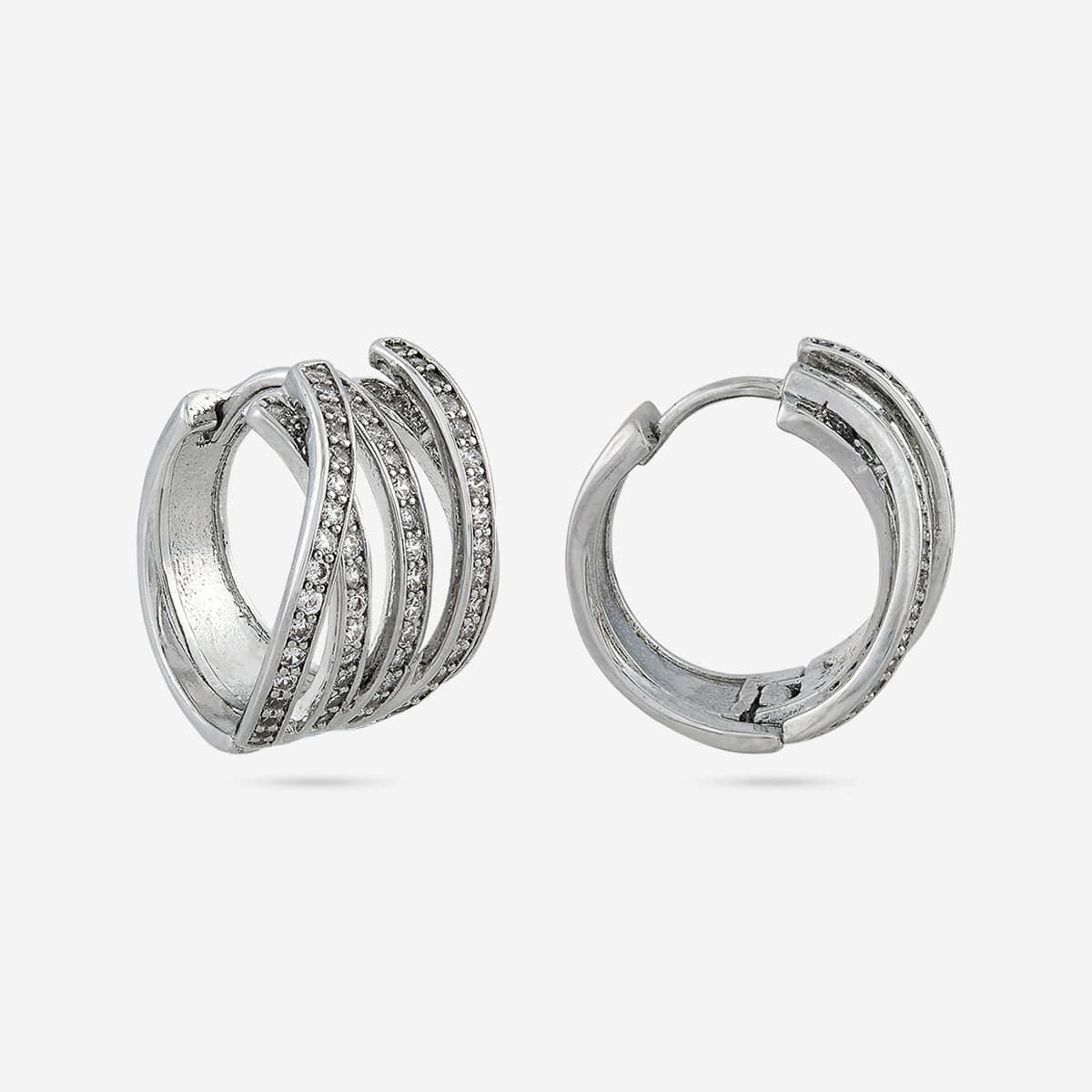 Trendy Zircon Earring Trendy Earring 168305