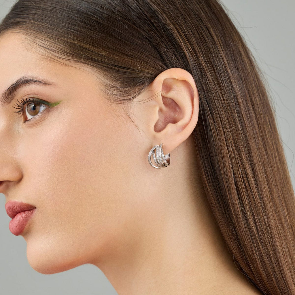 Trendy Zircon Earring Trendy Earring 168305