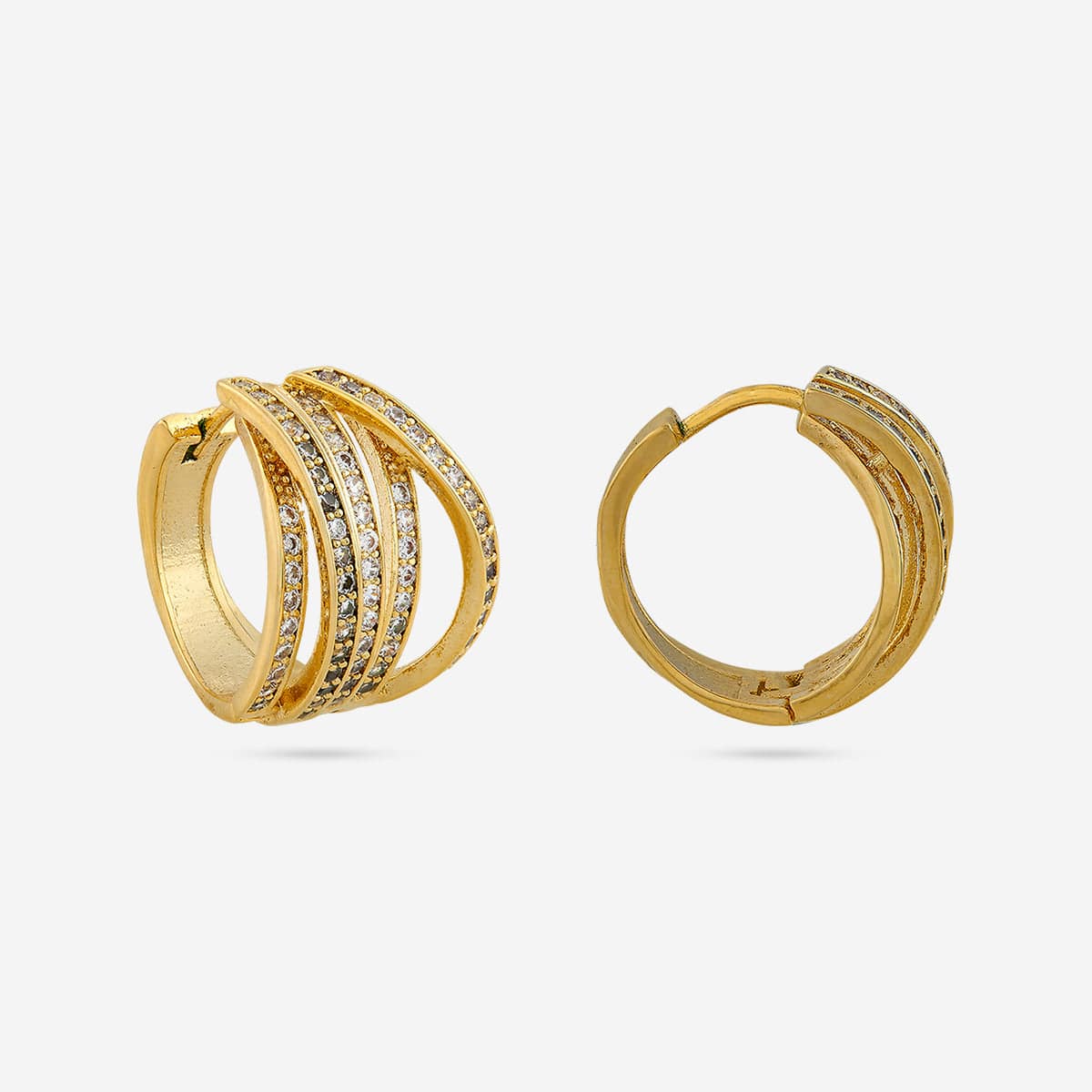 Trendy Zircon Earring Trendy Earring 168305