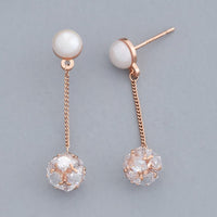 Trendy Zircon Earring Trendy Earring 168845