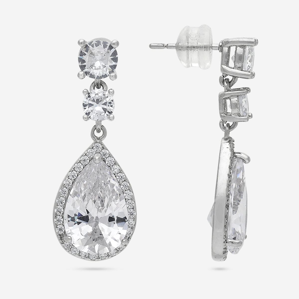 Trendy Zircon Earring Trendy Earring 170939