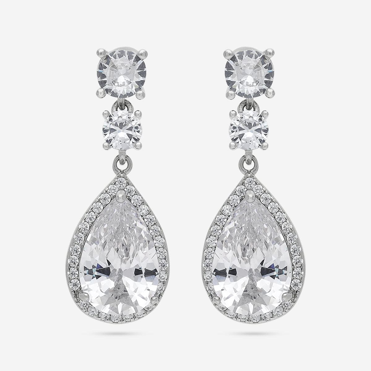 Trendy Zircon Earring Trendy Earring 170939