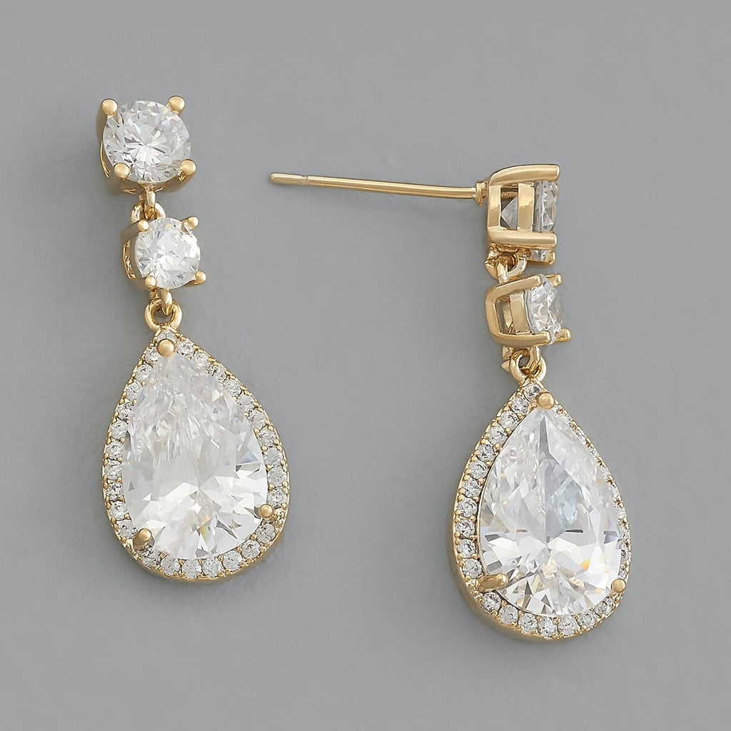 Trendy Zircon Earring Trendy Earring 170939