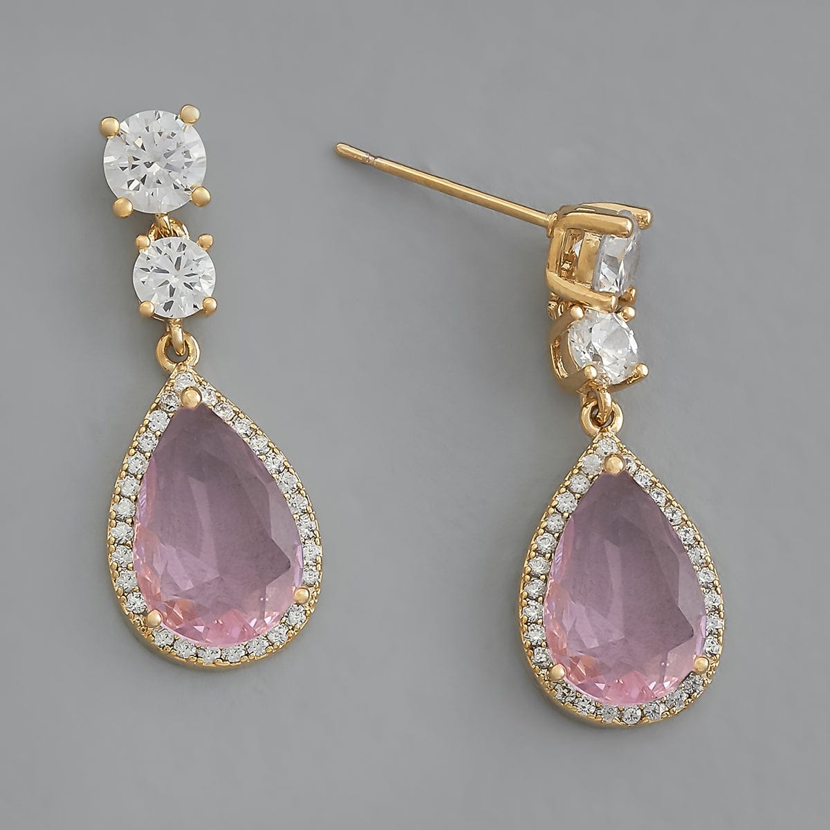 Trendy Zircon Earring Trendy Earring 170939