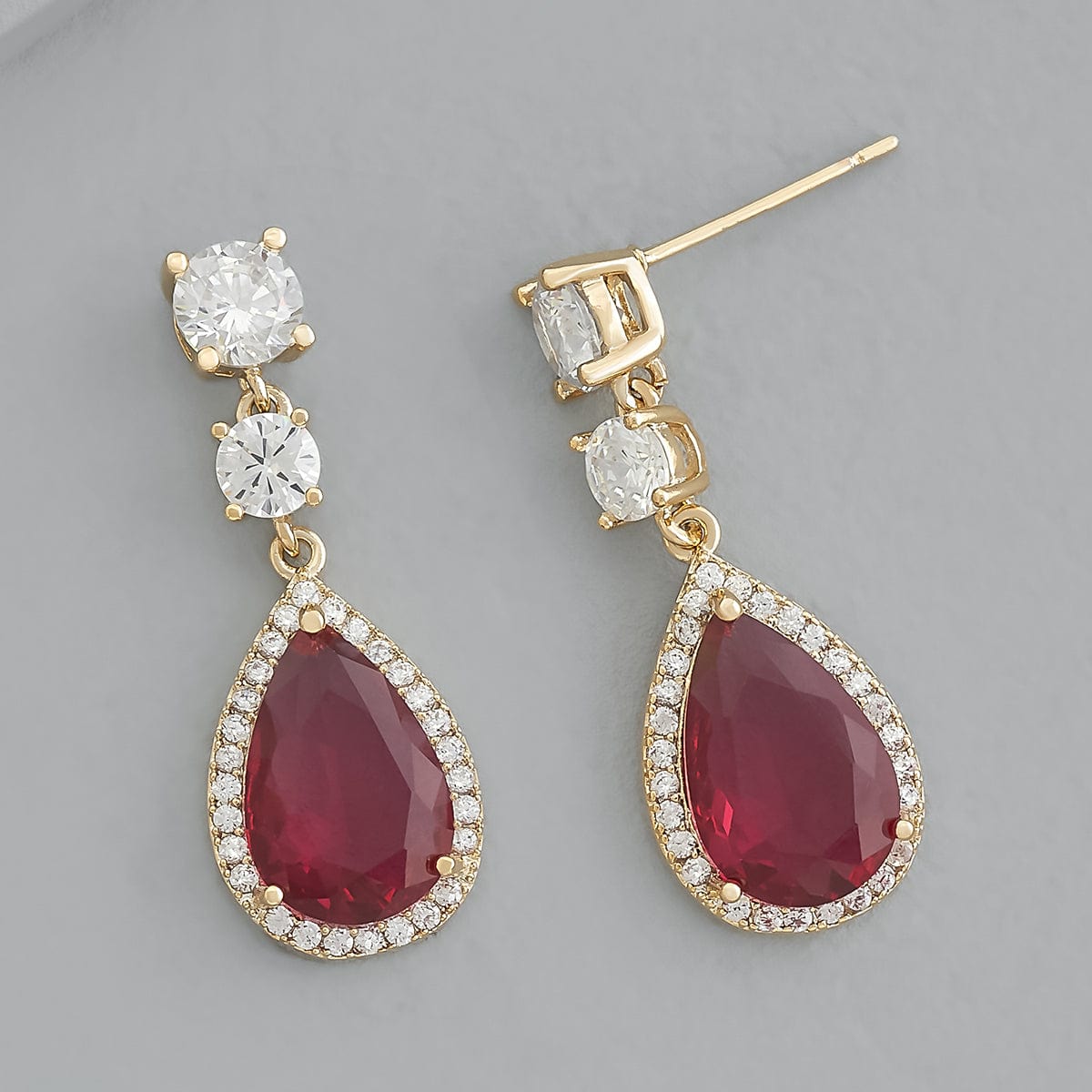 Trendy Zircon Earring Trendy Earring 170939