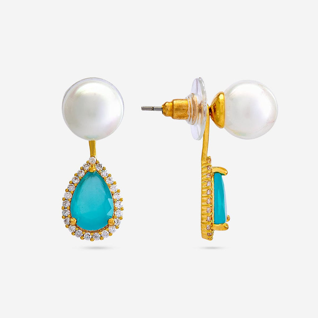 Trendy Zircon Earring Trendy Earring 171598