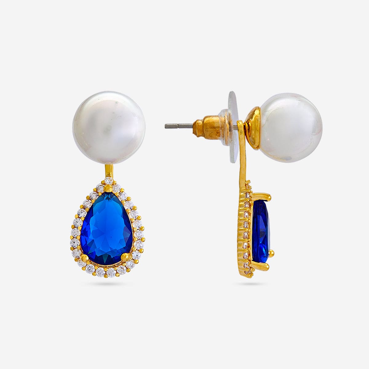 Trendy Zircon Earring Trendy Earring 171598