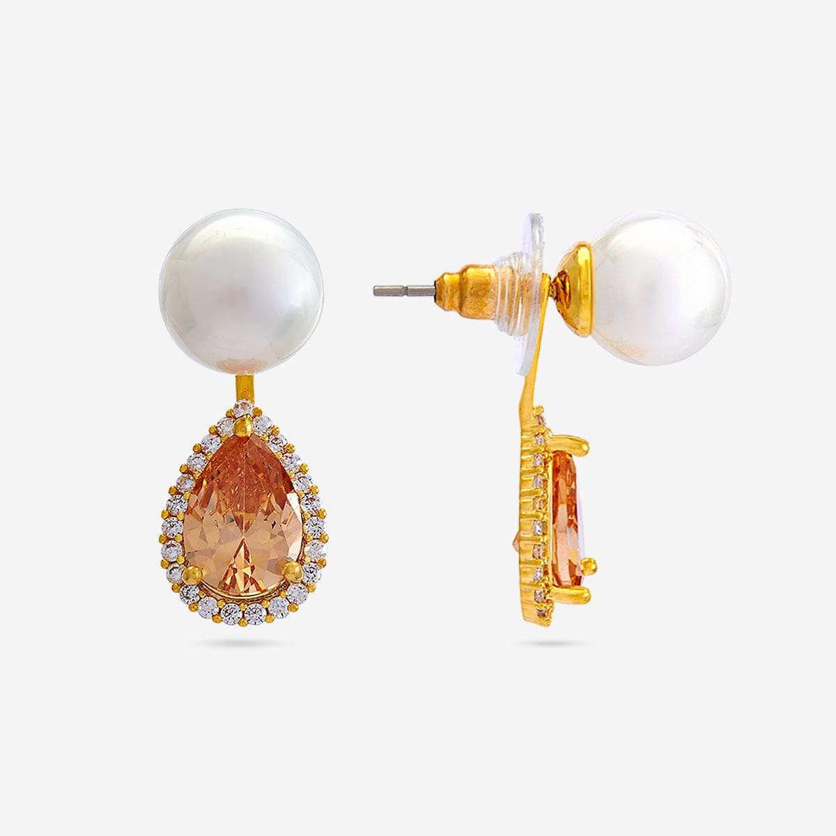 Trendy Zircon Earring Trendy Earring 171598