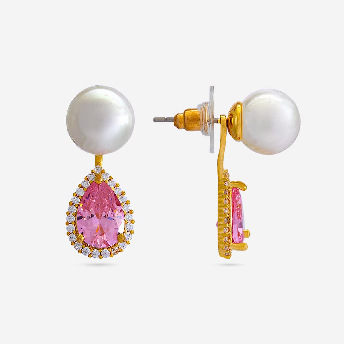Trendy Zircon Earring Trendy Earring 171598