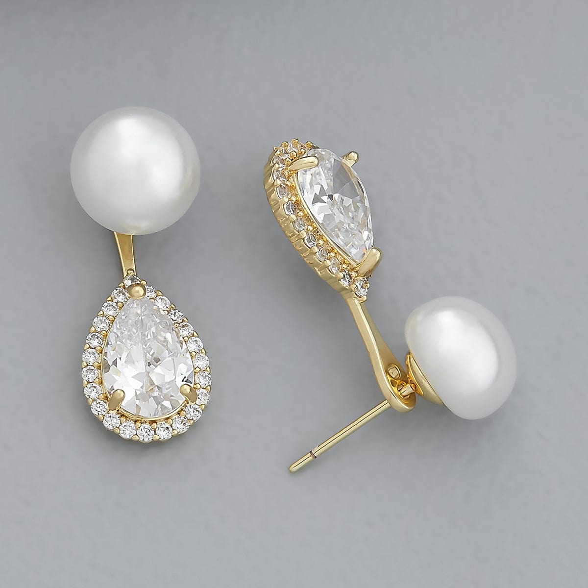 Trendy Zircon Earring Trendy Earring 171598