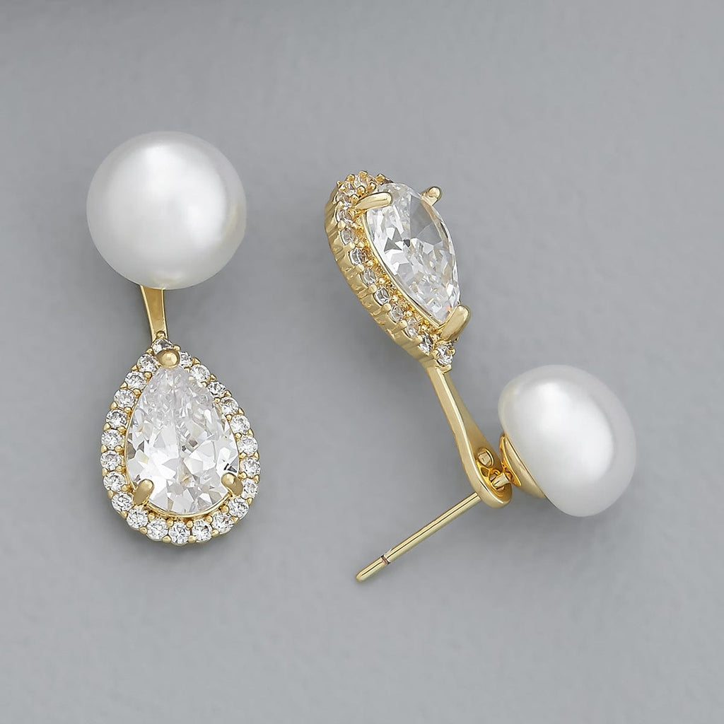 Trendy Zircon Earring Trendy Earring 171598