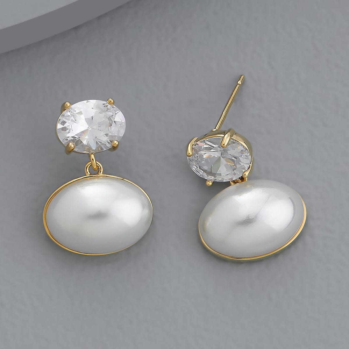 Trendy Zircon Earring Trendy Earring 171917