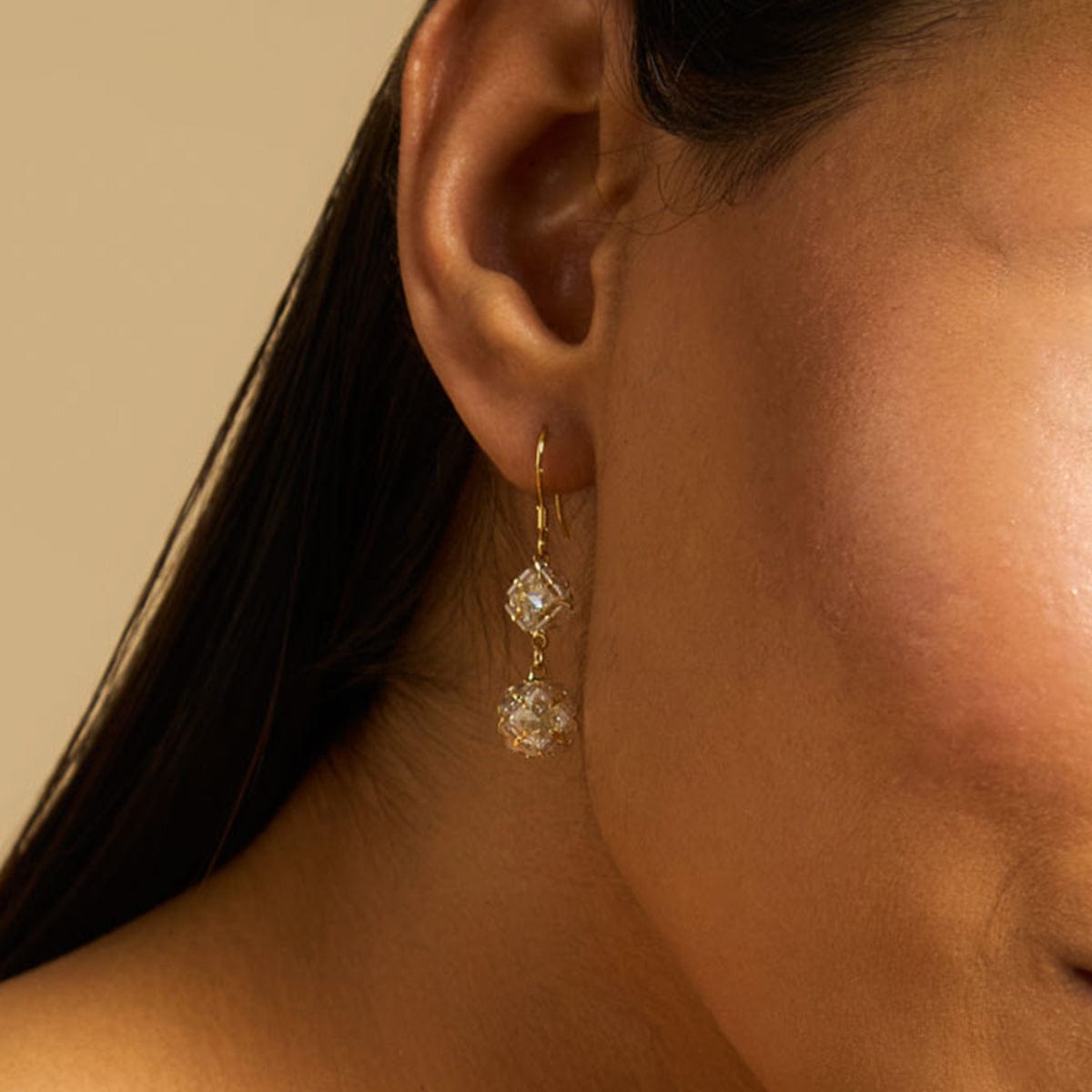 Trendy Zircon Earring Trendy Earring 172131