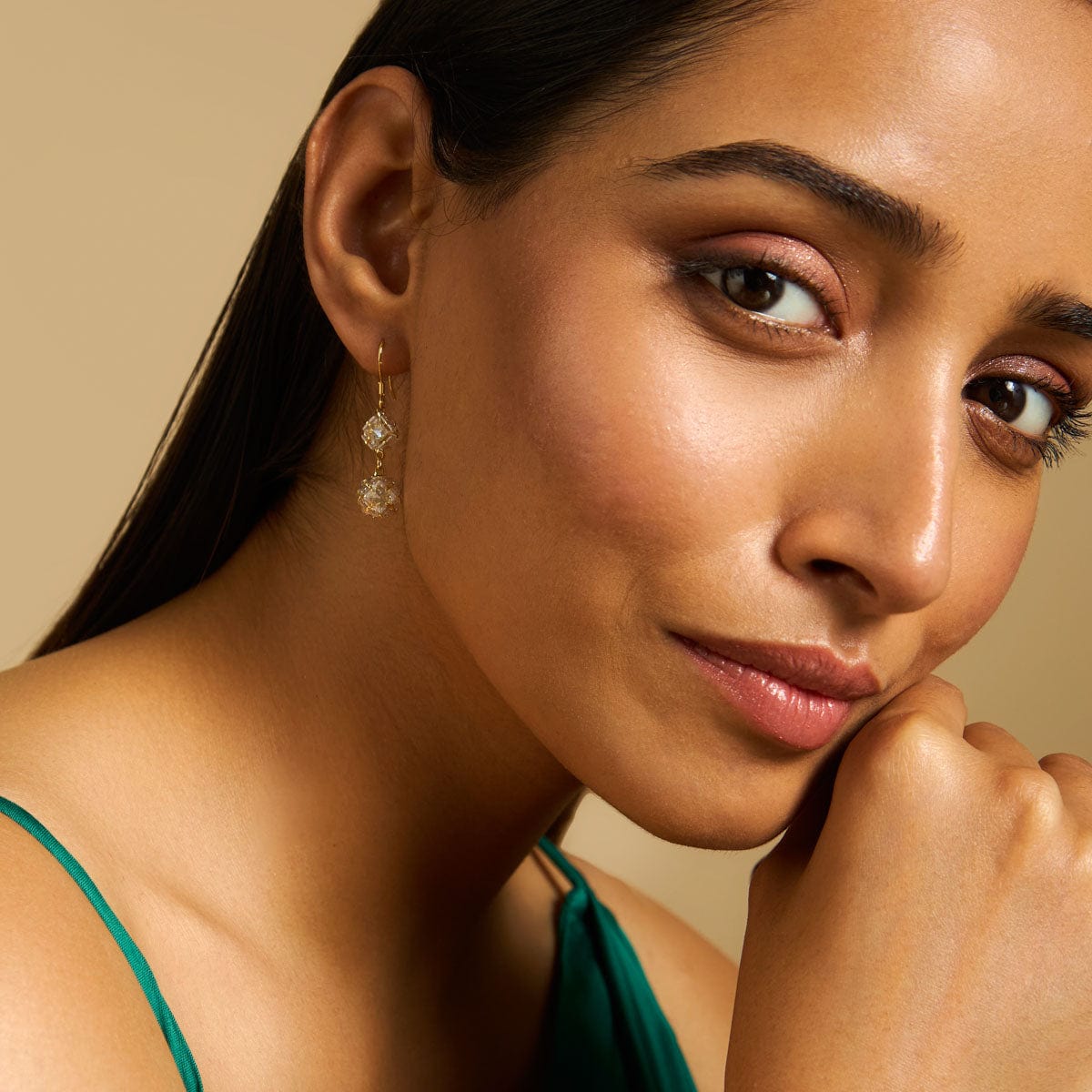 Trendy Zircon Earring Trendy Earring 172131