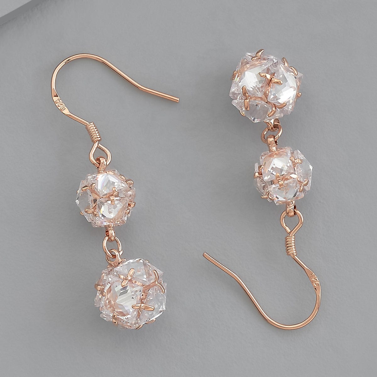 Trendy Zircon Earring Trendy Earring 172131