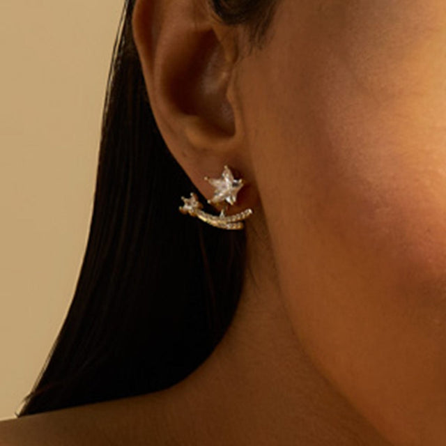 Trendy Zircon Earring Trendy Earring 172172