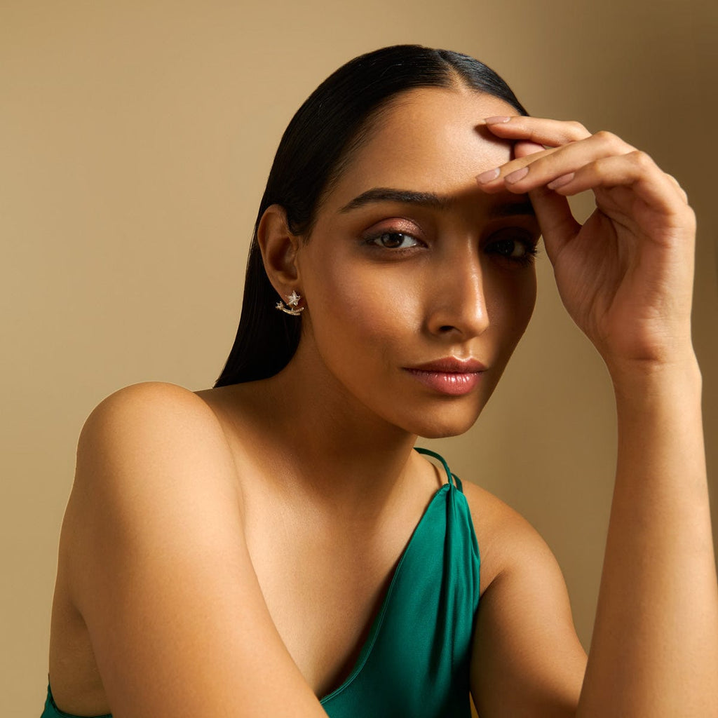 Trendy Zircon Earring Trendy Earring 172172