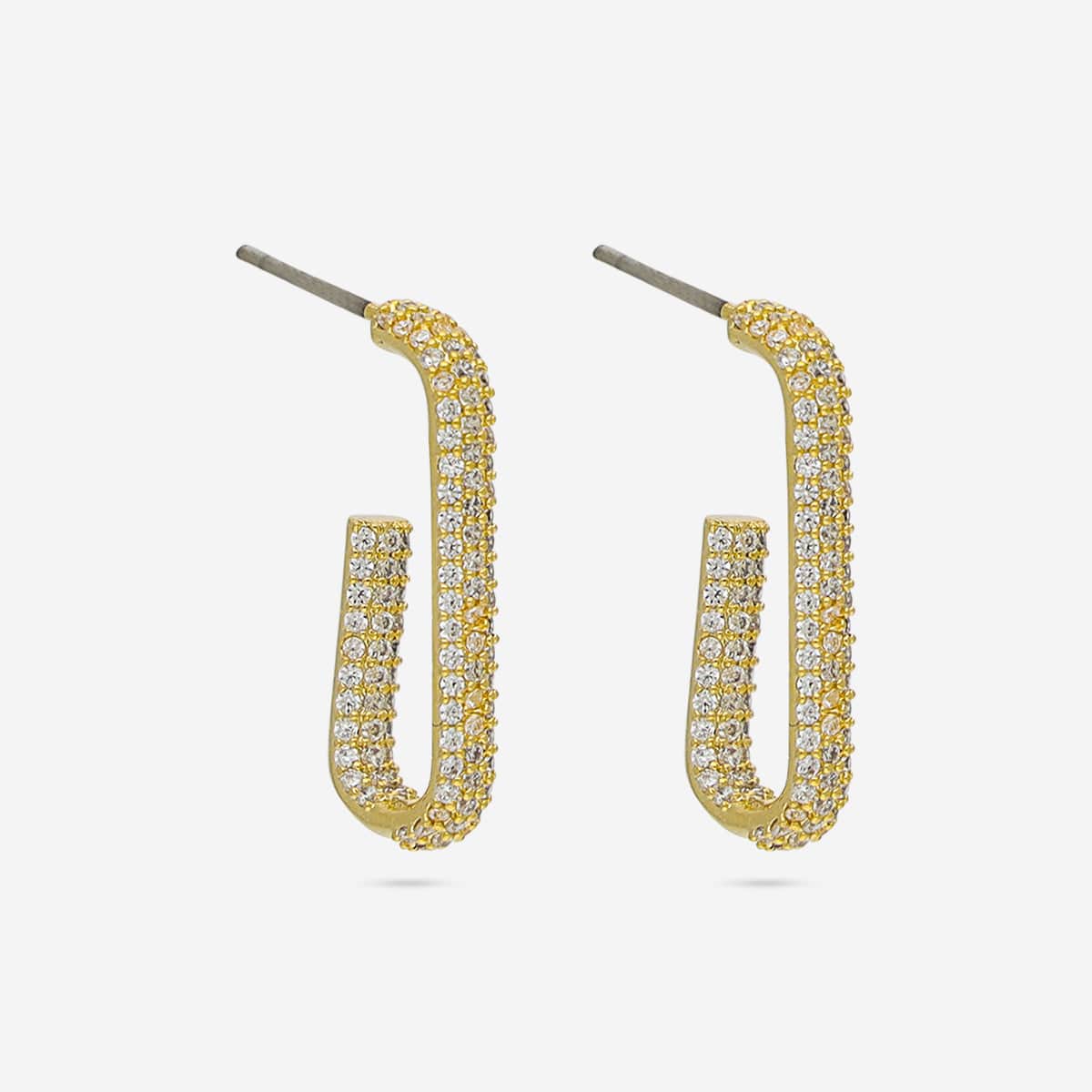 Trendy Zircon Earring Trendy Earring 173038