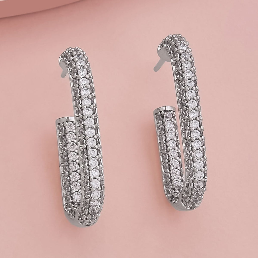 Trendy Zircon Earring Trendy Earring 173038
