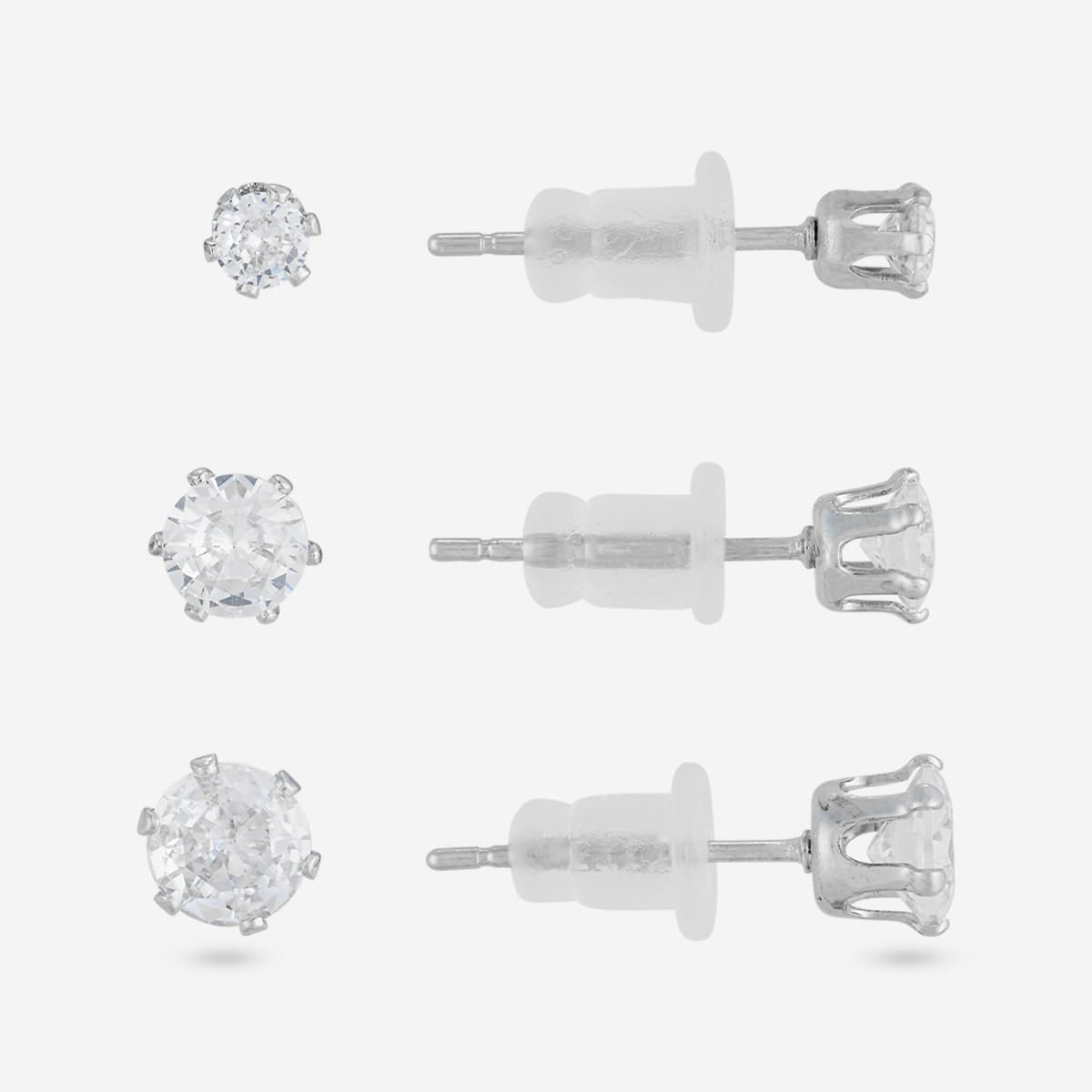 Trendy Zircon Earring Trendy Earring 174827