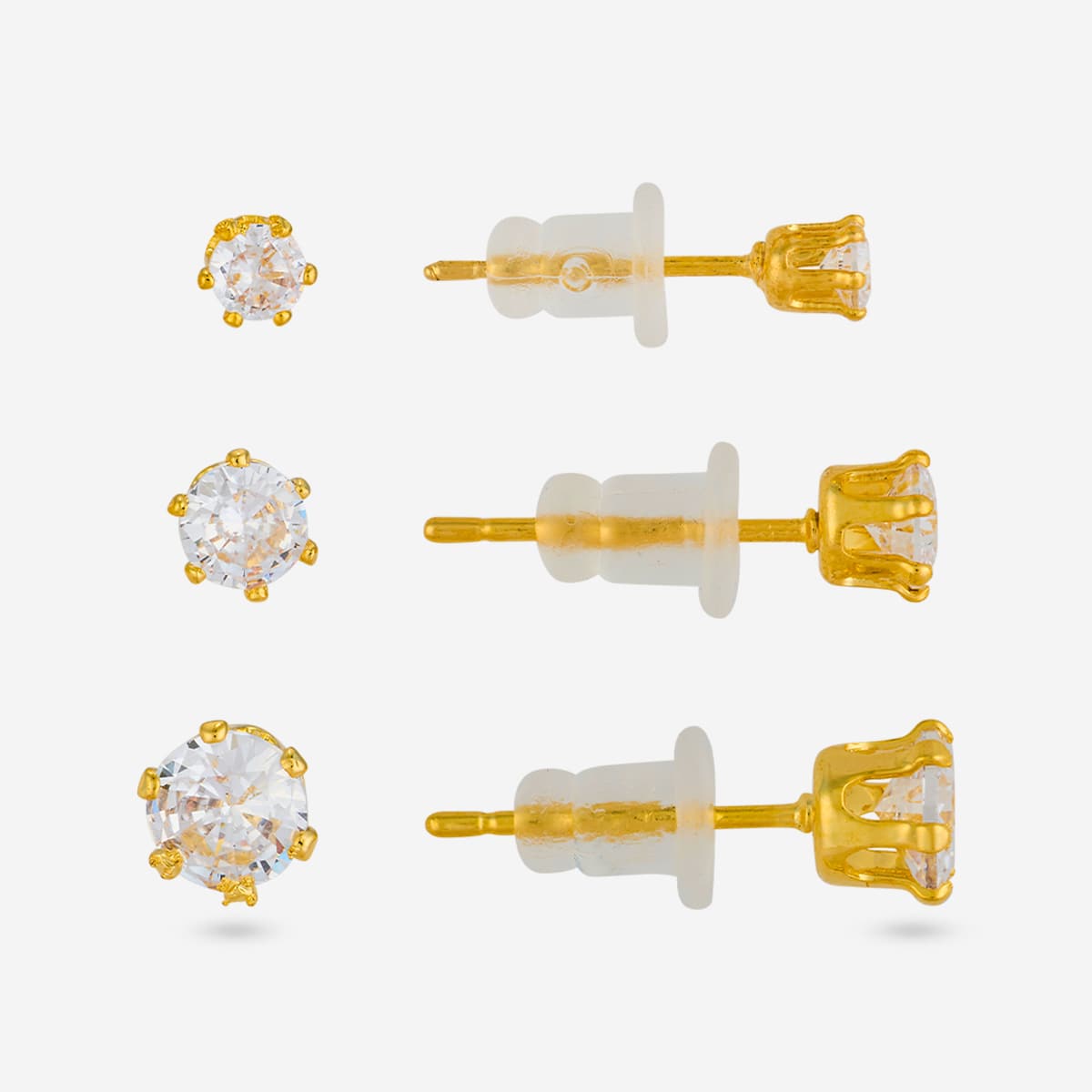 Trendy Zircon Earring Trendy Earring 174827