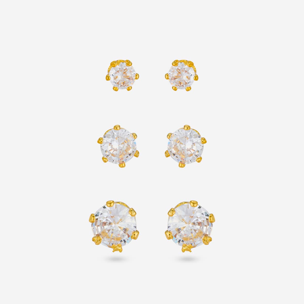 Trendy Zircon Earring Trendy Earring 174827
