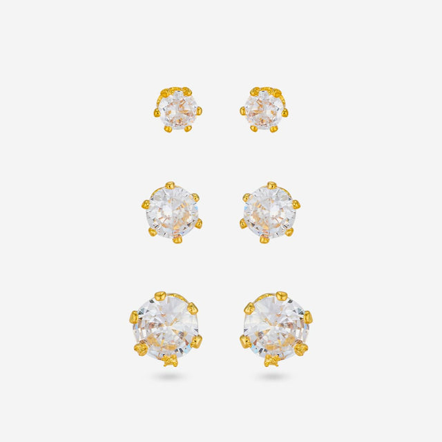 Trendy Zircon Earring Trendy Earring 174827