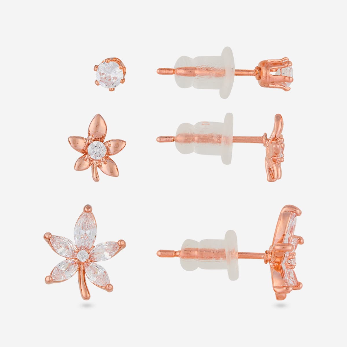 Trendy Zircon Earring Trendy Earring 174852