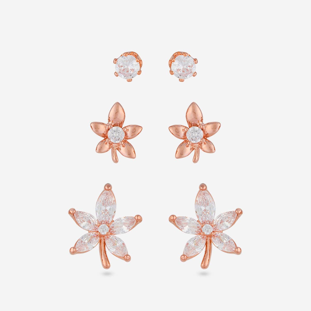 Trendy Zircon Earring Trendy Earring 174852