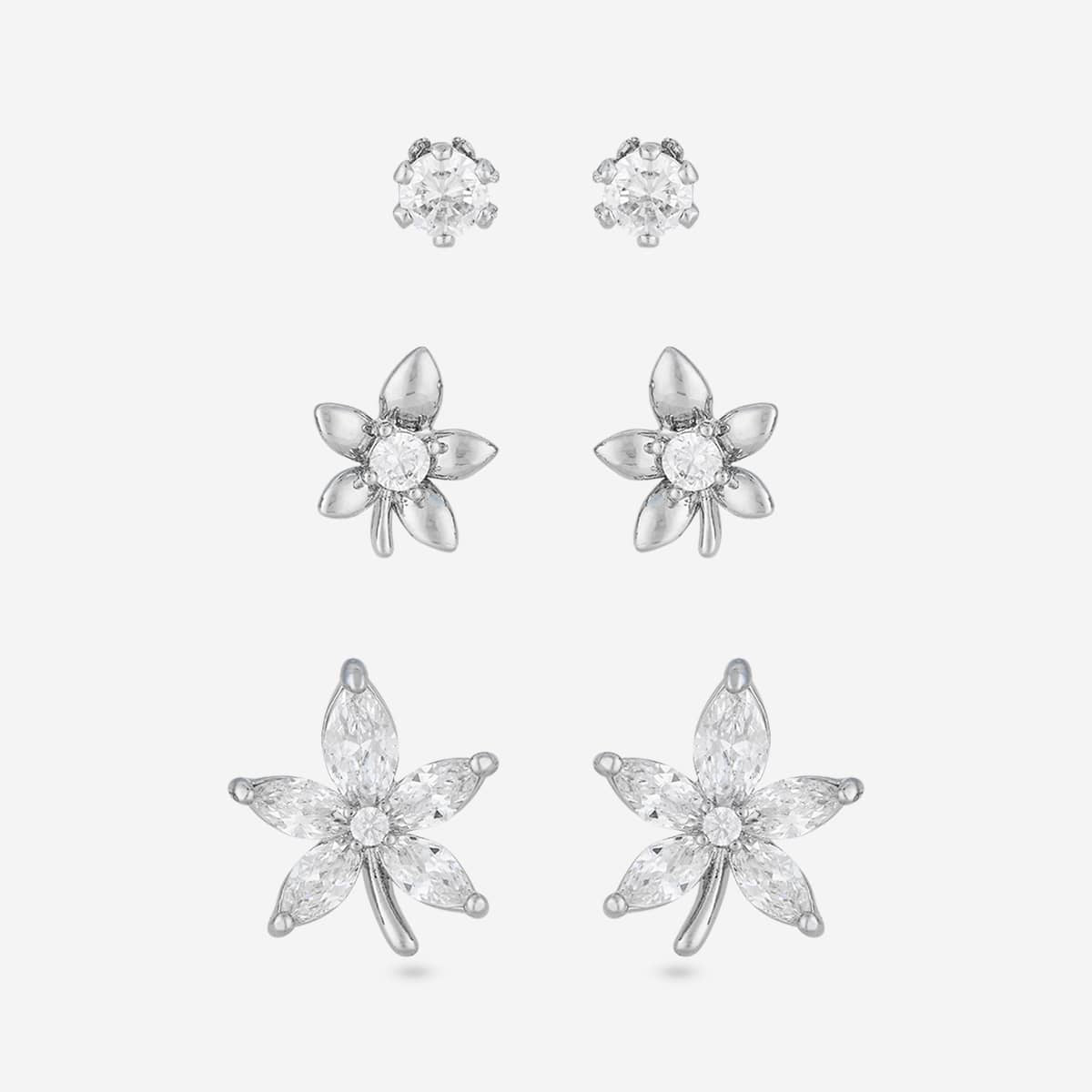 Trendy Zircon Earring Trendy Earring 174852