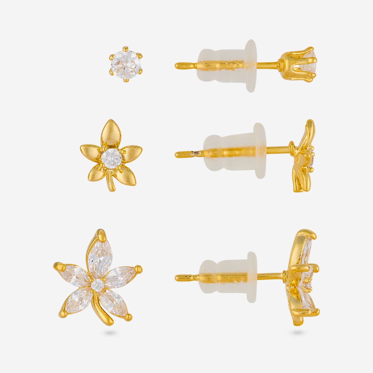 Trendy Zircon Earring Trendy Earring 174852