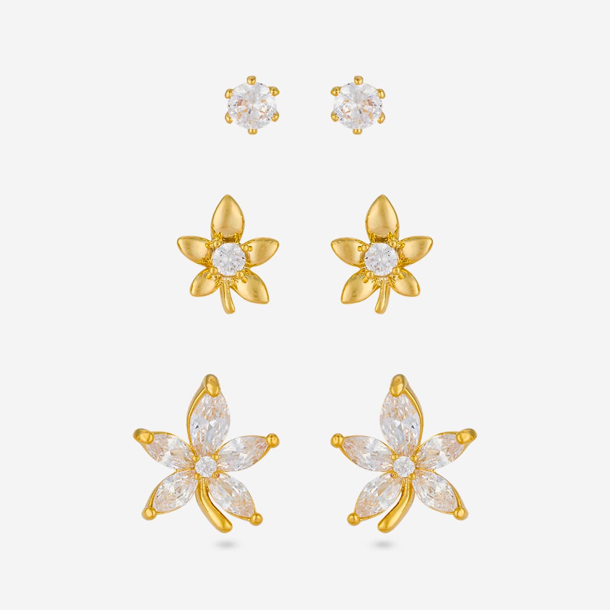 Trendy Zircon Earring Trendy Earring 174852